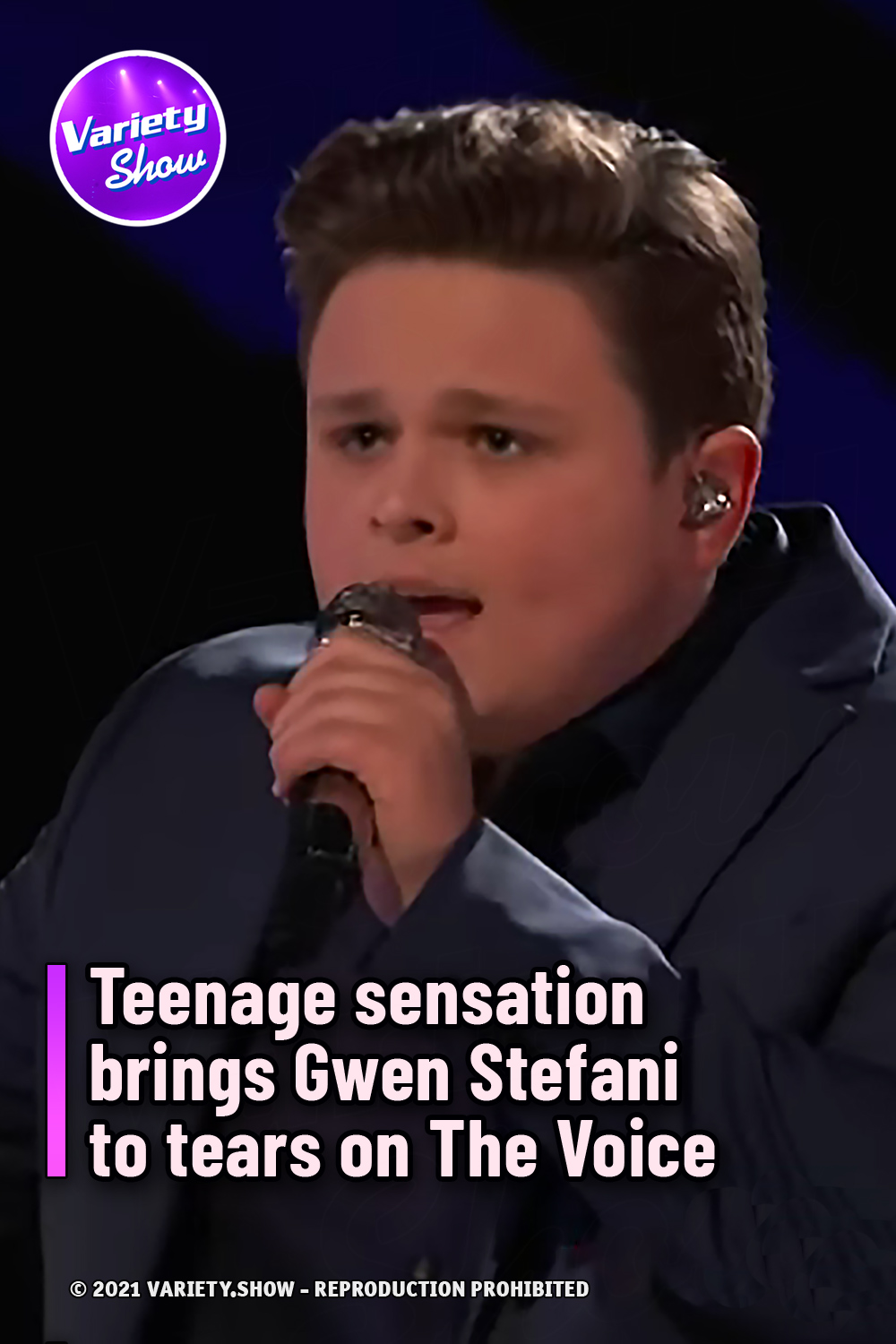 Teenage sensation brings Gwen Stefani to tears on The Voice