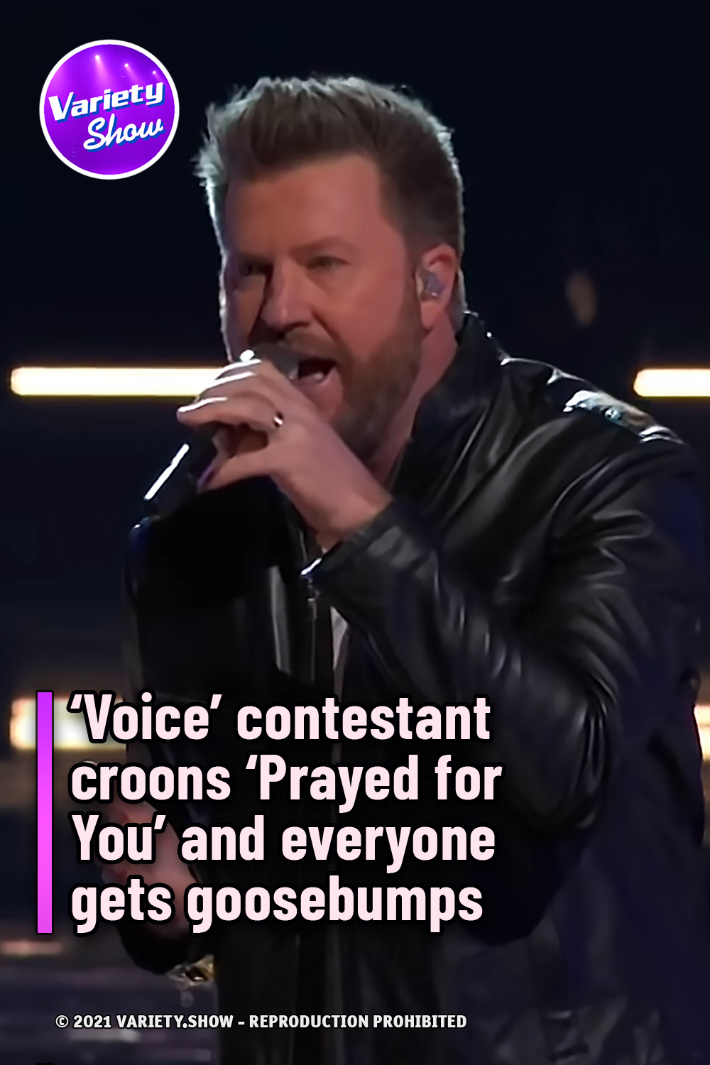 ‘Voice’ contestant croons ‘Prayed for You’ and everyone gets goosebumps