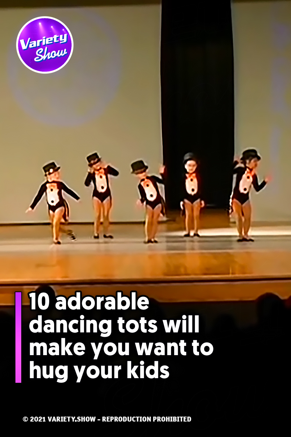 10 adorable dancing tots will make you want to hug your kids