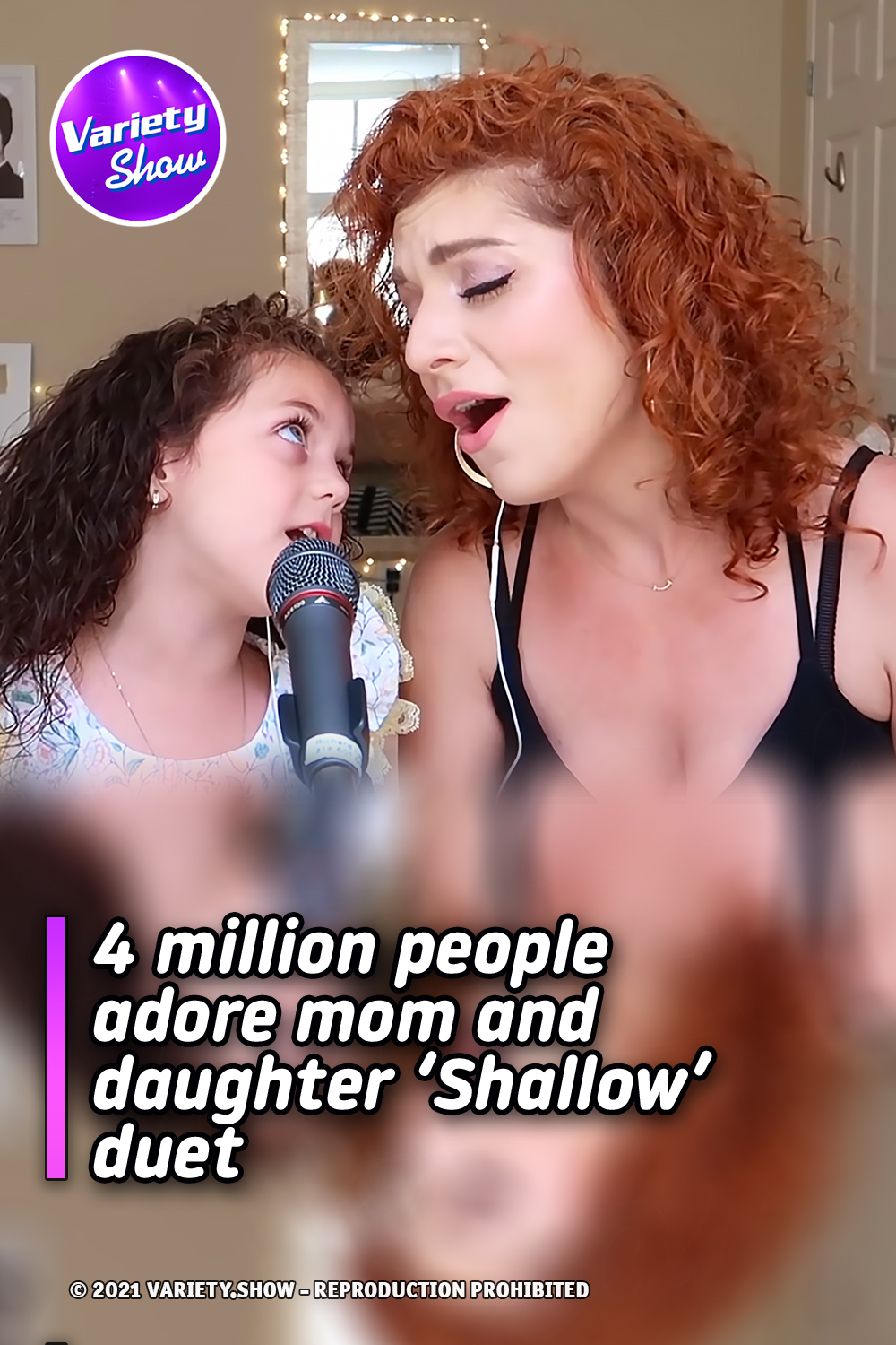 4 million people adore mom and daughter ‘Shallow’ duet