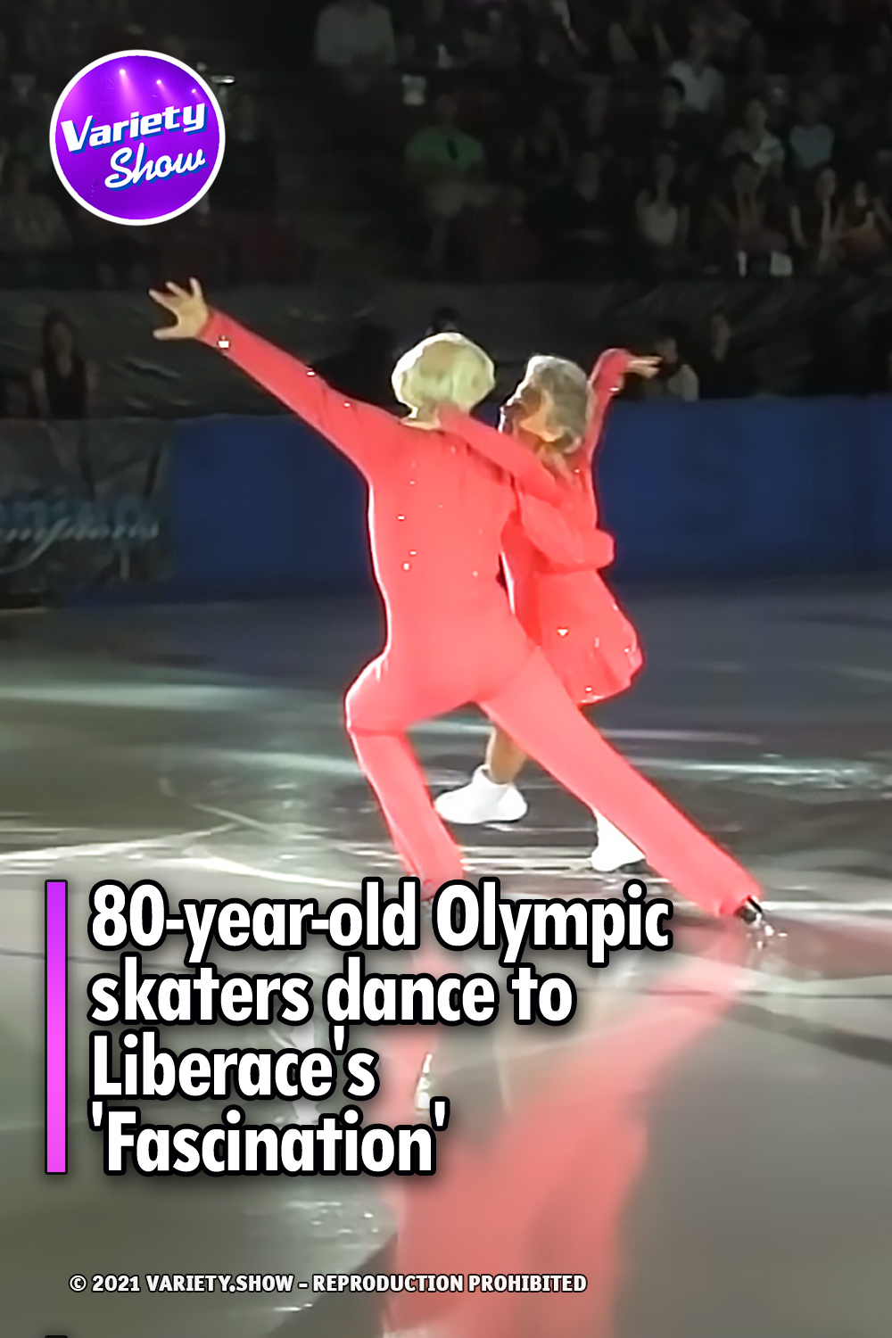 80-year-old Olympic skaters dance to Liberace\'s \'Fascination\'