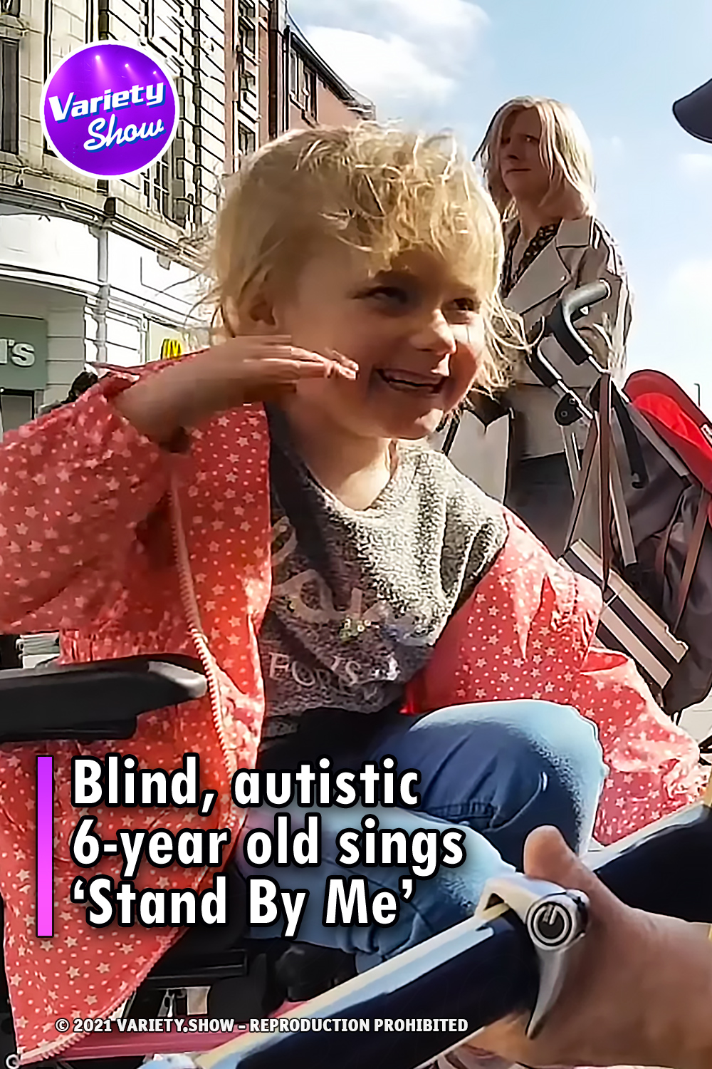 Blind, autistic 6-year old sings ‘Stand By Me’