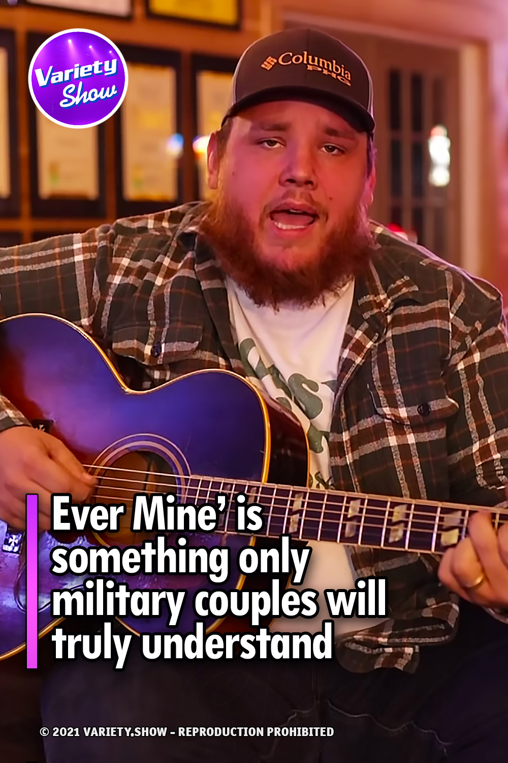 Ever Mine’ is something only military couples will truly understand
