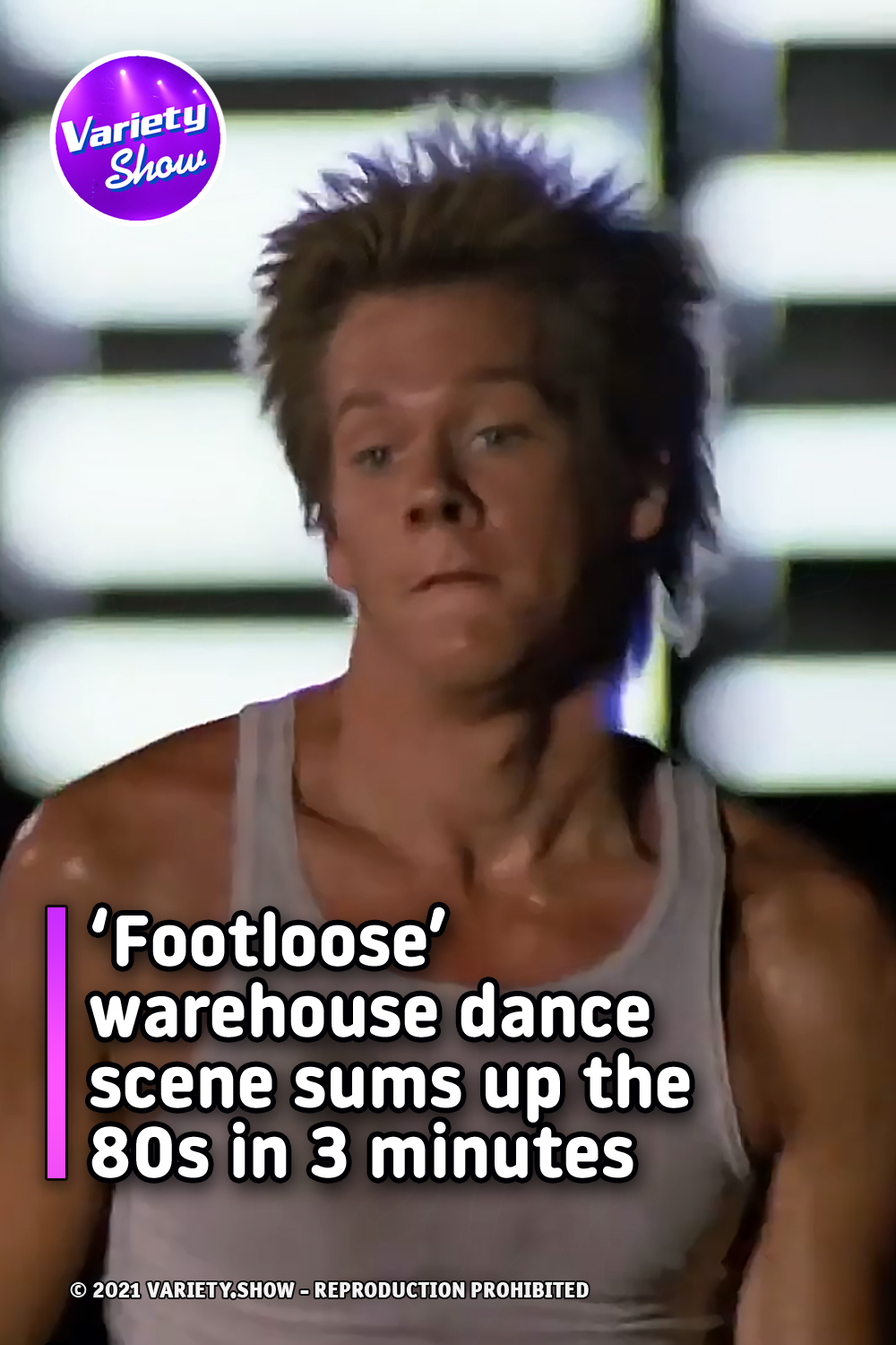 ‘Footloose’ warehouse dance scene sums up the 80s in 3 minutes