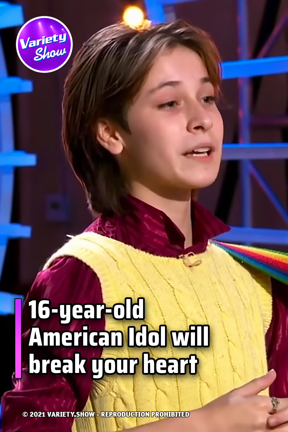 16-year-old American Idol will break your heart