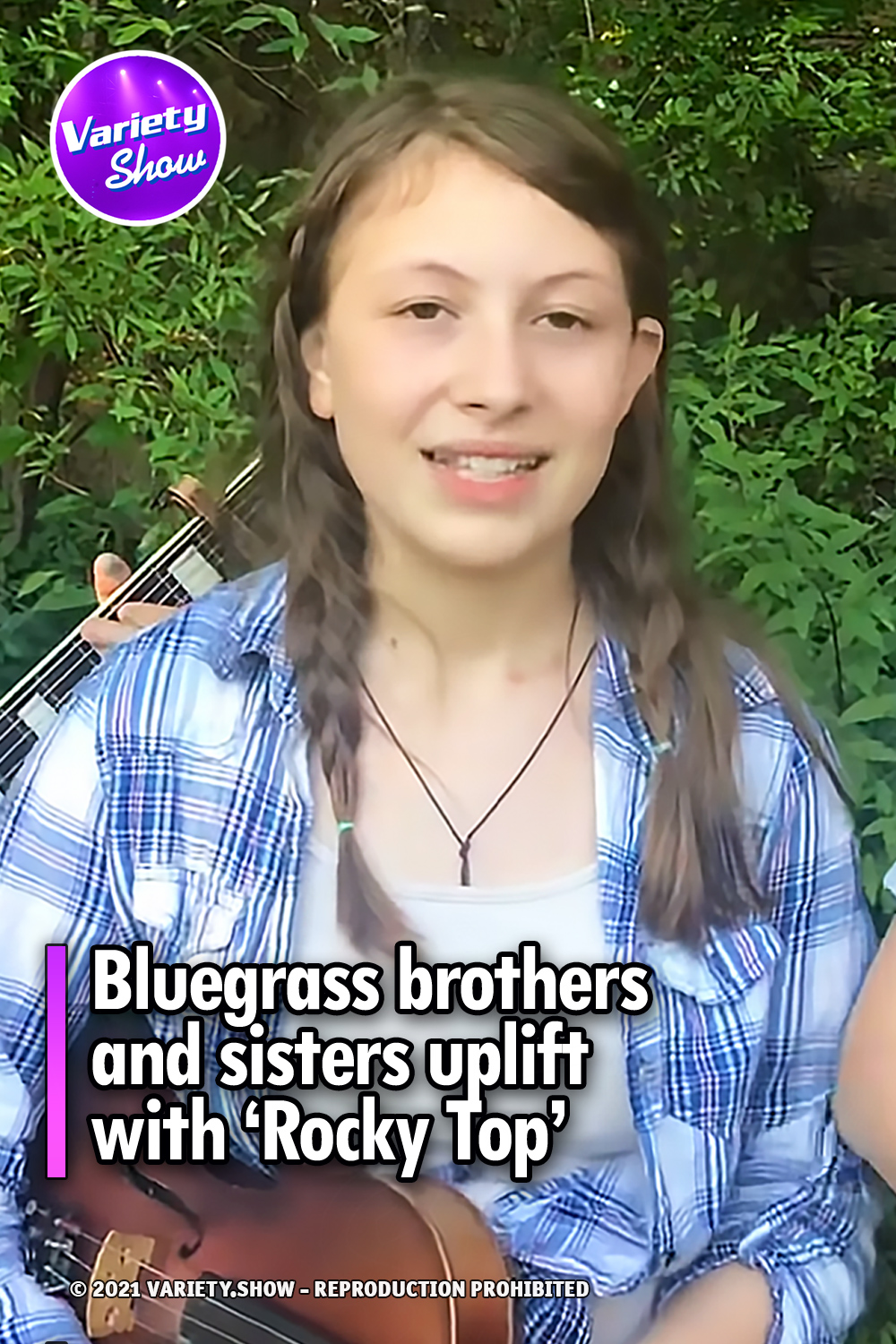 Bluegrass brothers and sisters uplift with ‘Rocky Top’