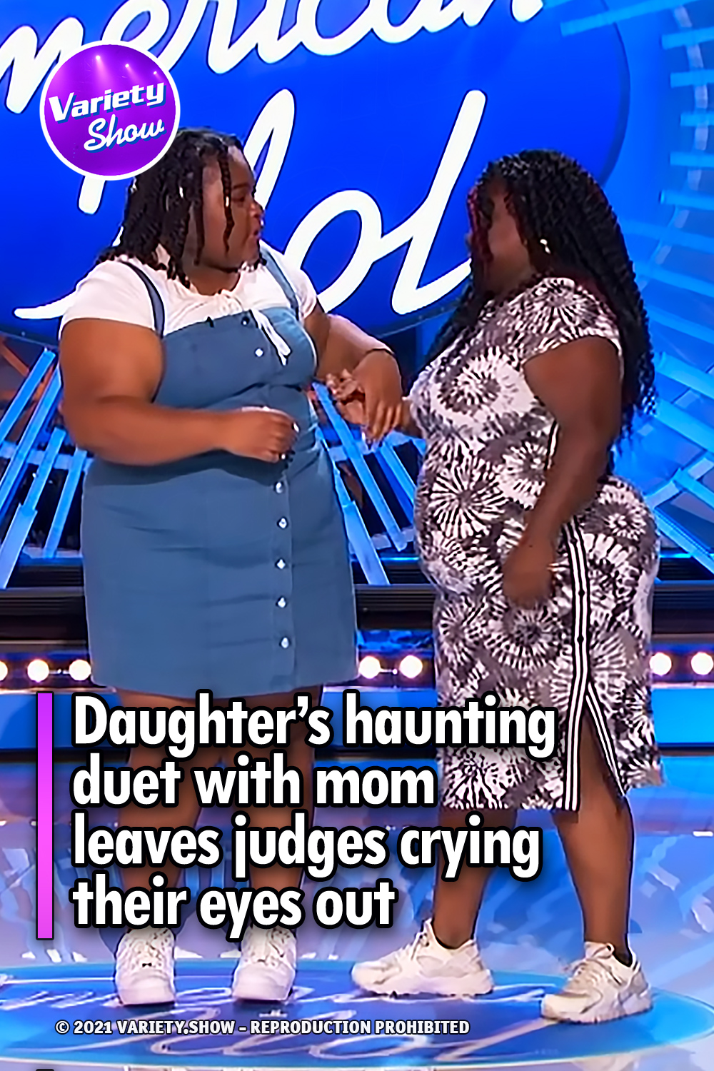 Daughter’s haunting duet with mom leaves judges crying their eyes out