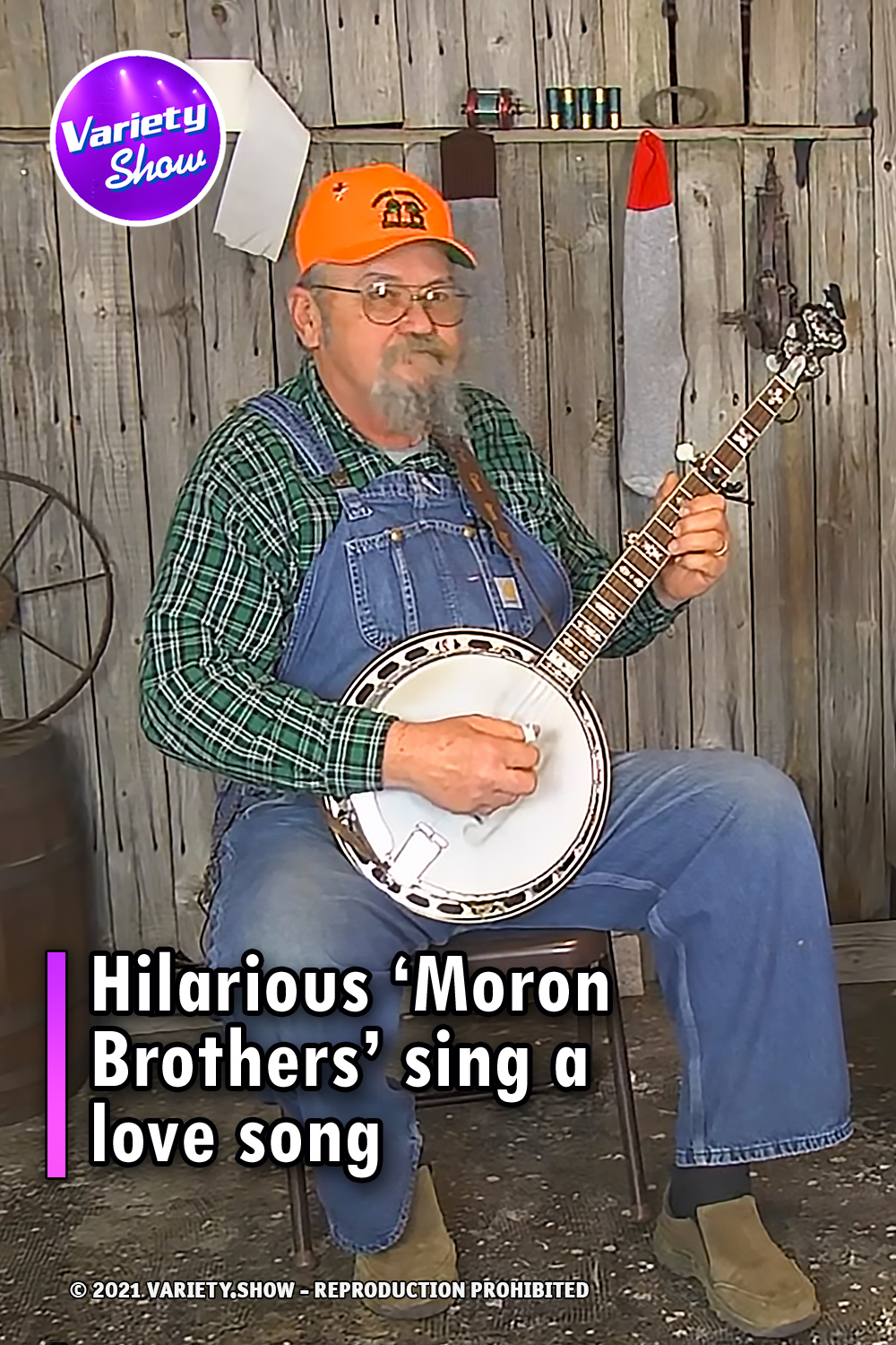 Hilarious ‘Moron Brothers’ sing a love song