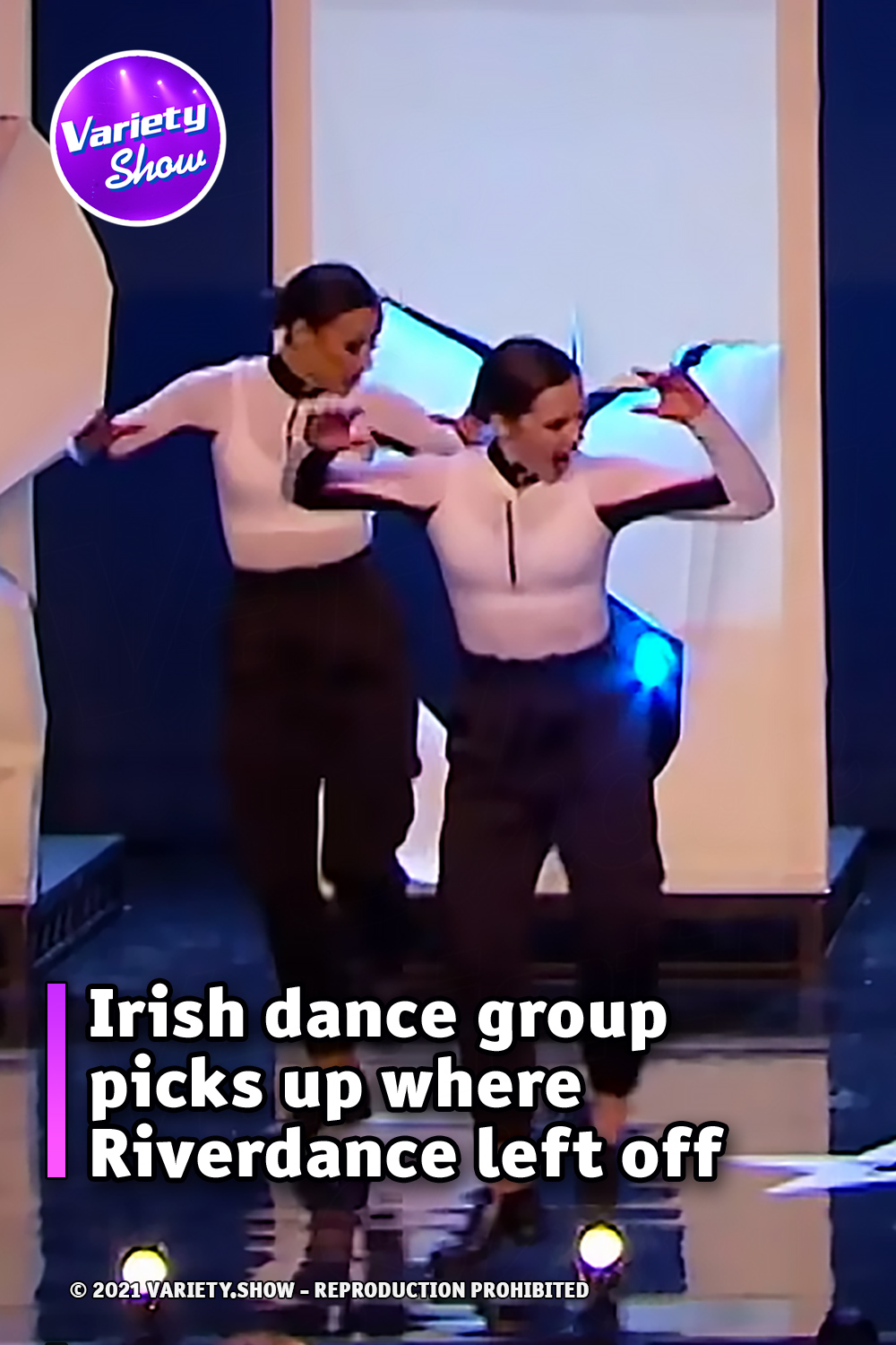 Irish dance group picks up where Riverdance left off