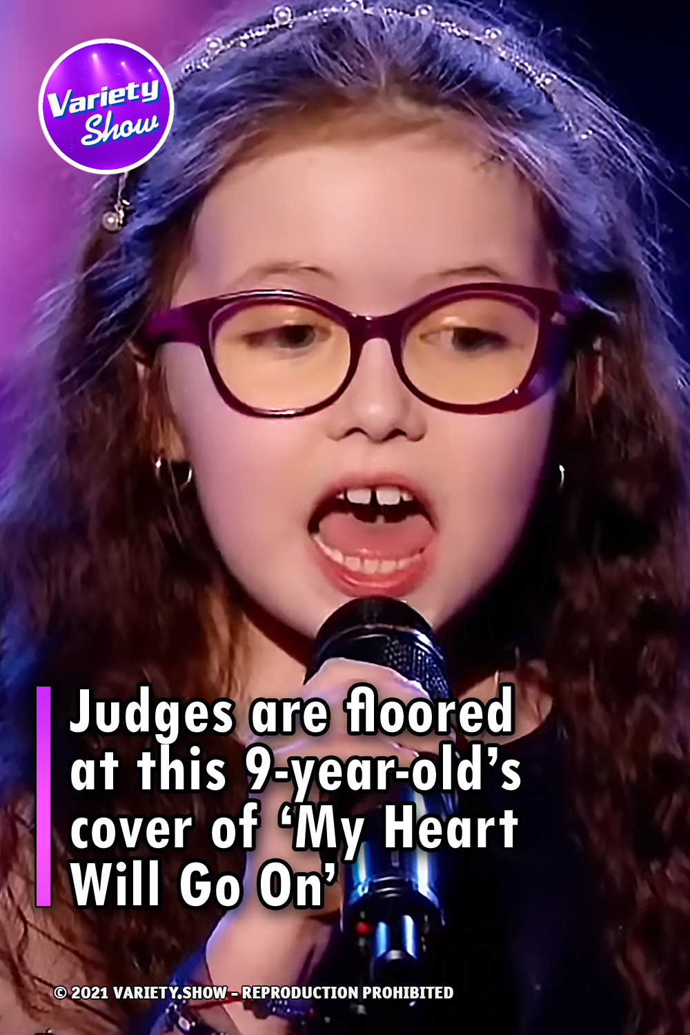 Judges are floored at this 9-year-old’s cover of ‘My Heart Will Go On’