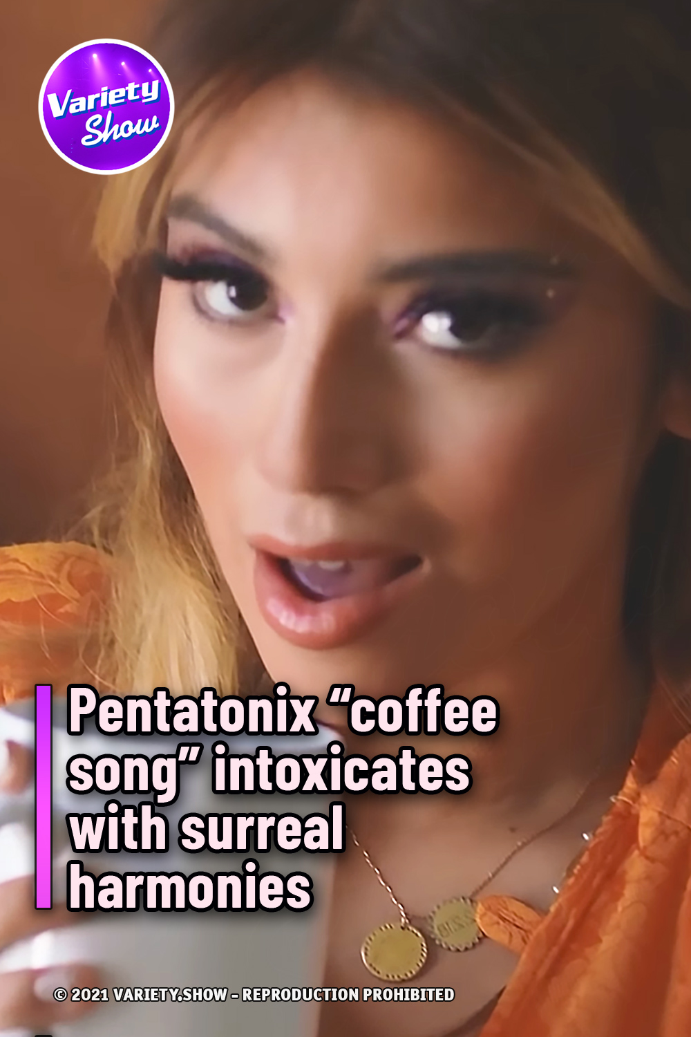 Pentatonix “coffee song” intoxicates with surreal harmonies