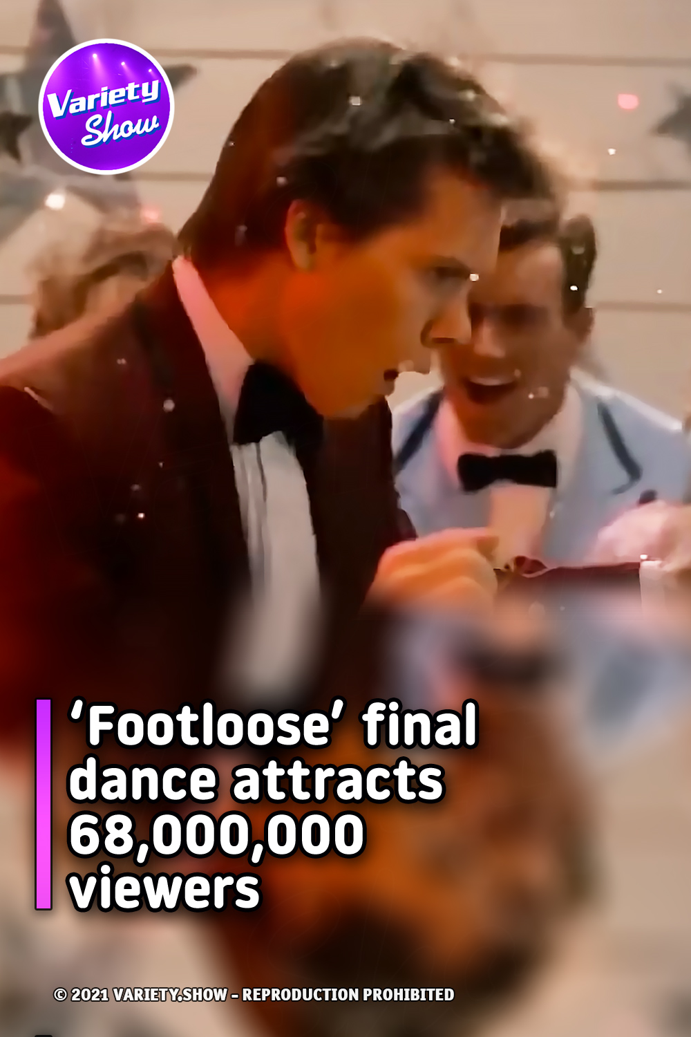 ‘Footloose’ final dance attracts 68,000,000 viewers