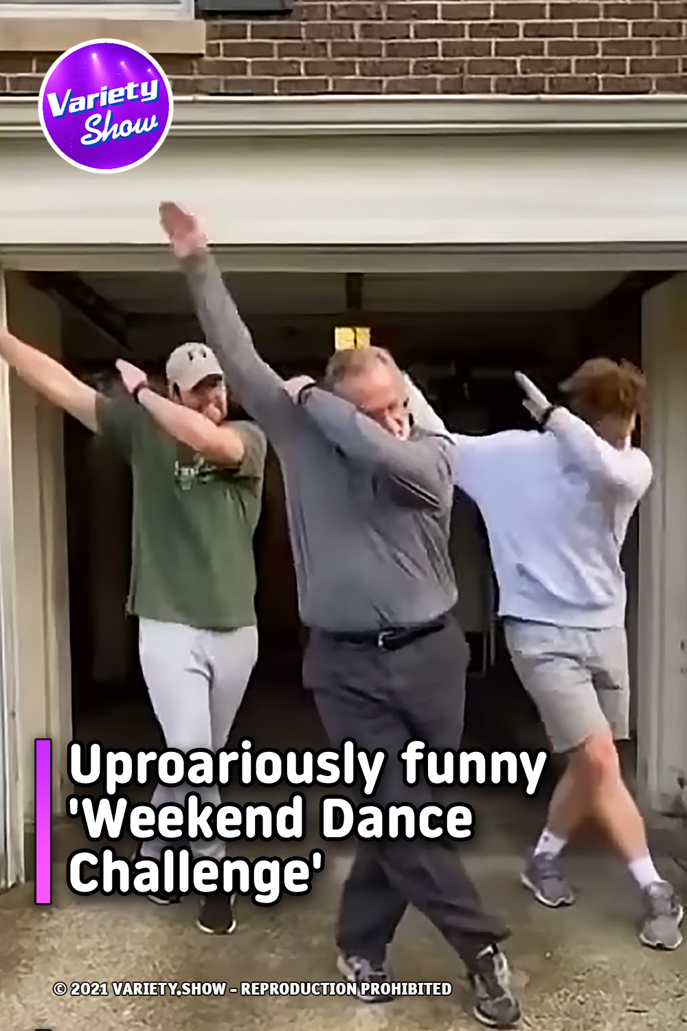 Uproariously funny \'Weekend Dance Challenge\'