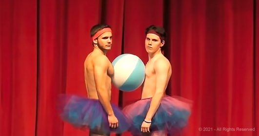 Funny Beach Ball Dance Wins Variety Show Variety Show