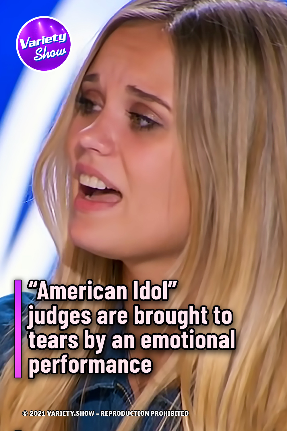 “American Idol” judges are brought to tears by an emotional performance