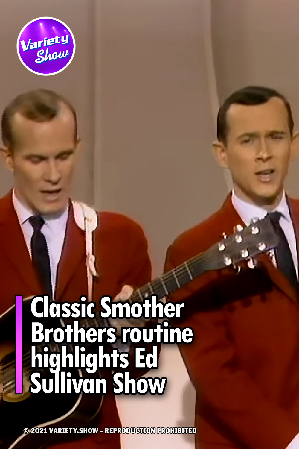Classic Smother Brothers routine highlights Ed Sullivan Show