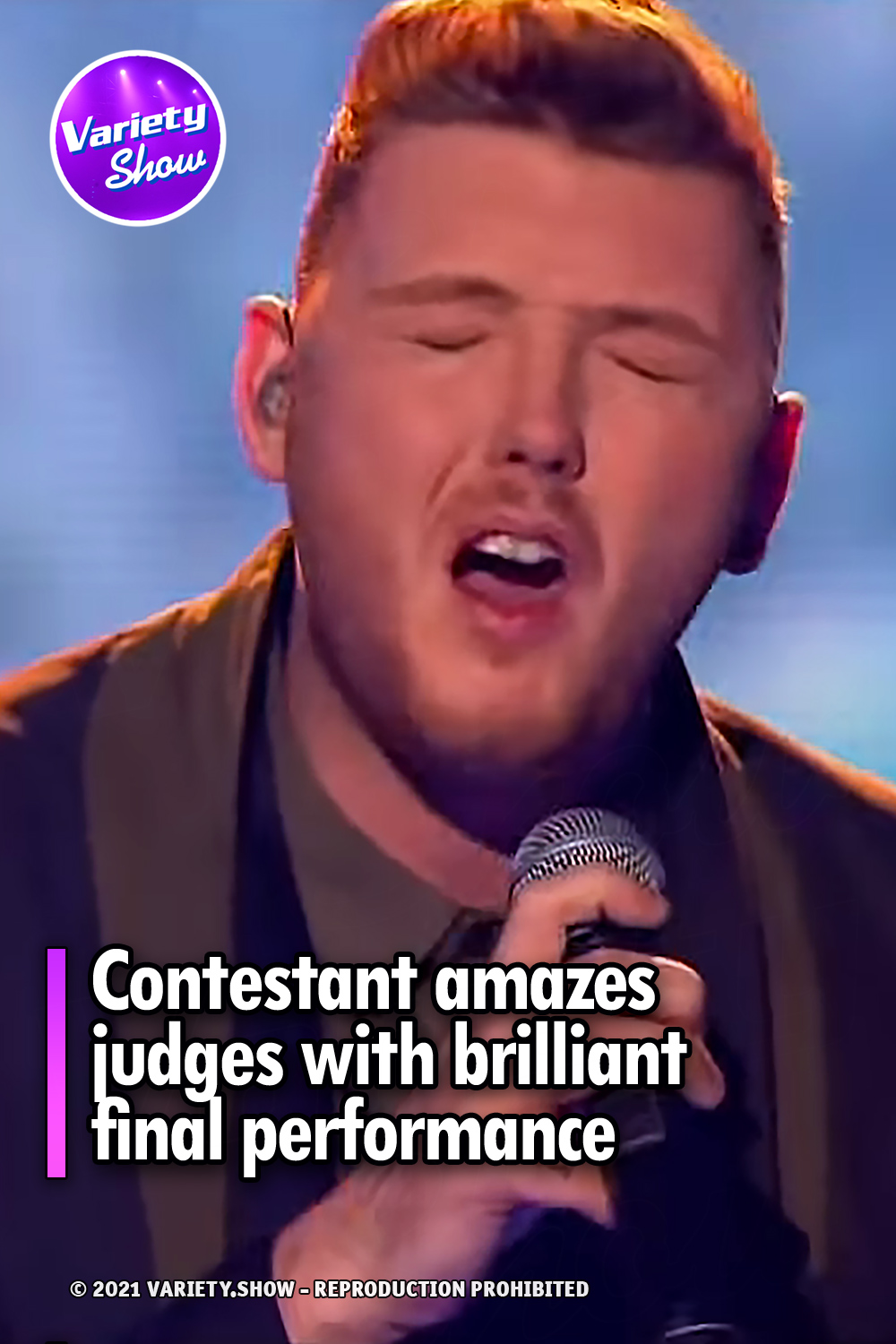 Contestant amazes judges with brilliant final performance