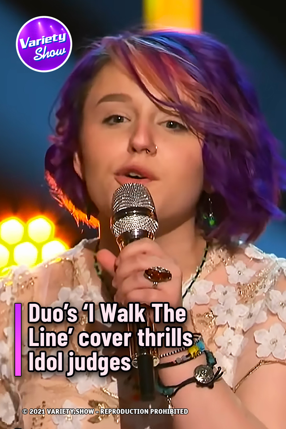 Duo’s ‘I Walk The Line’ cover thrills Idol judges