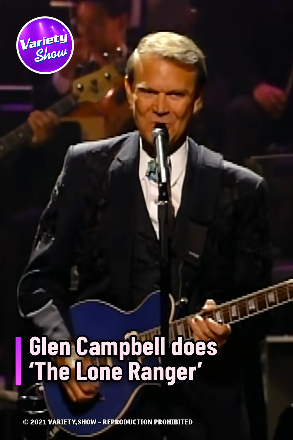 Glen Campbell does ‘The Lone Ranger’