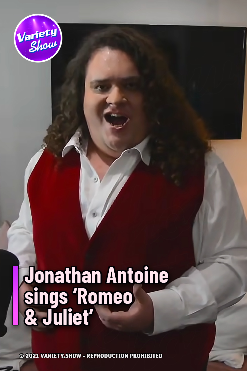 Jonathan Antoine sings ‘Romeo & Juliet’