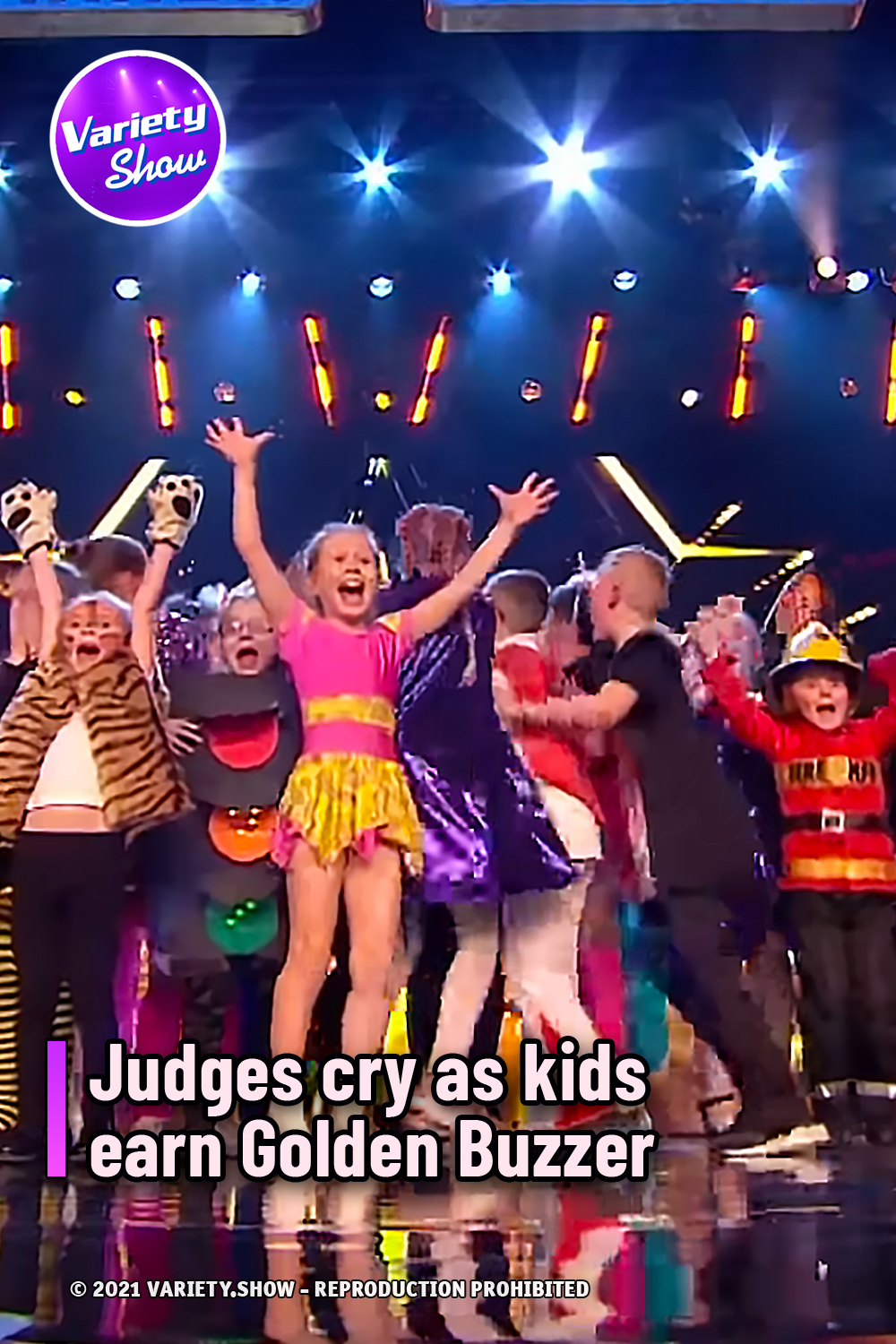 Judges cry as kids earn Golden Buzzer