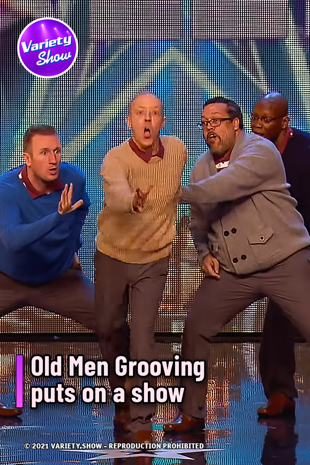 Old Men Grooving puts on a show