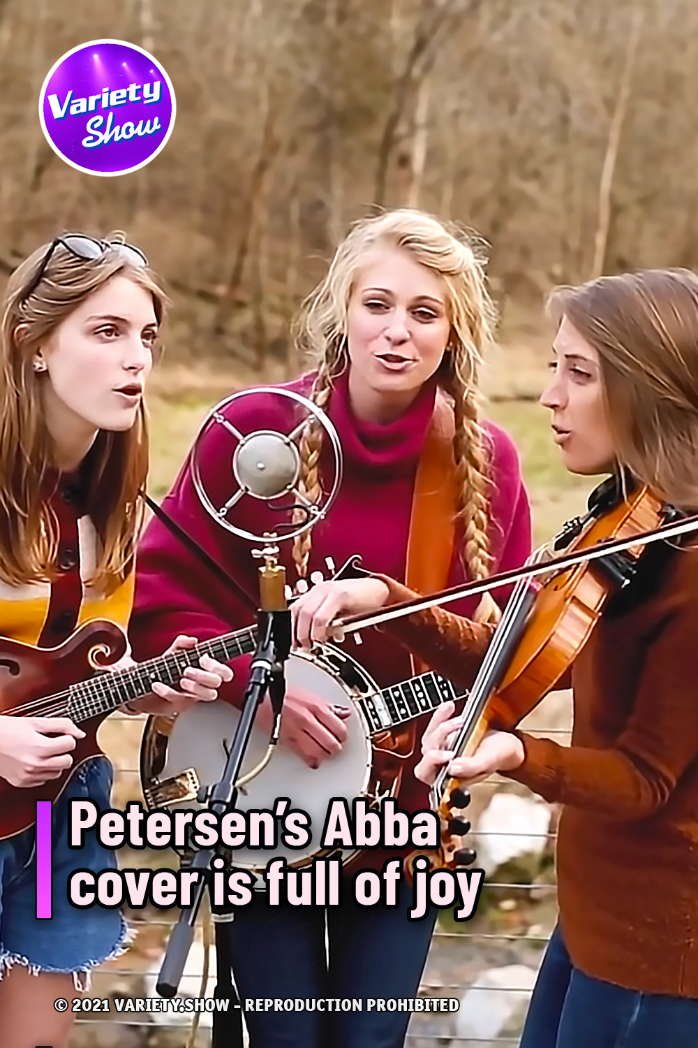Petersen’s Abba cover is full of joy