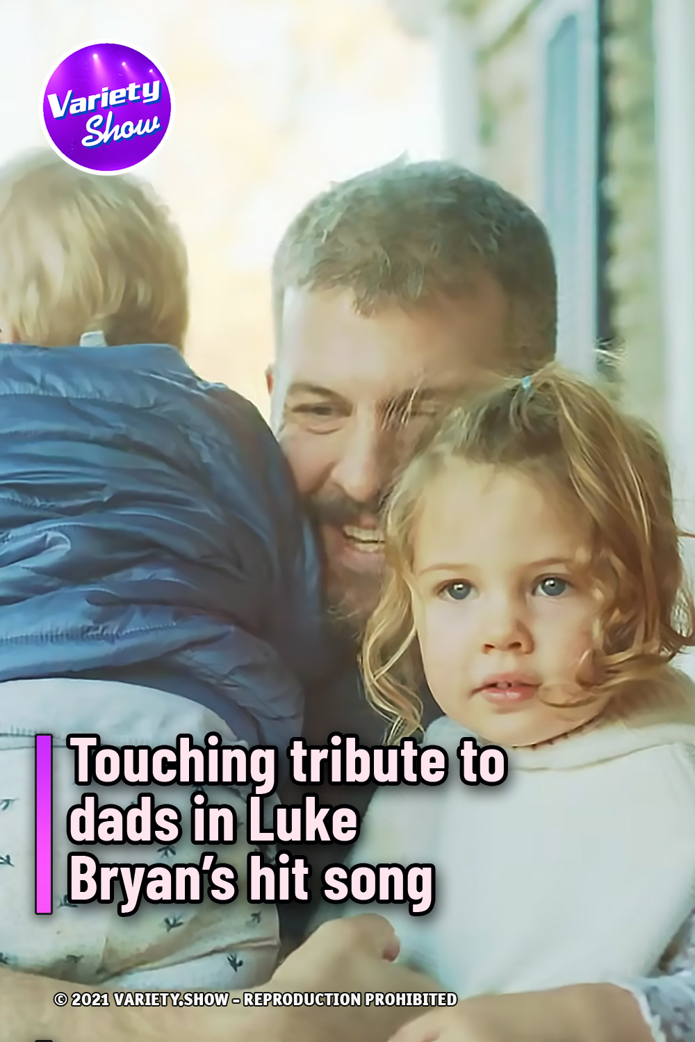 Touching tribute to dads in Luke Bryan’s hit song