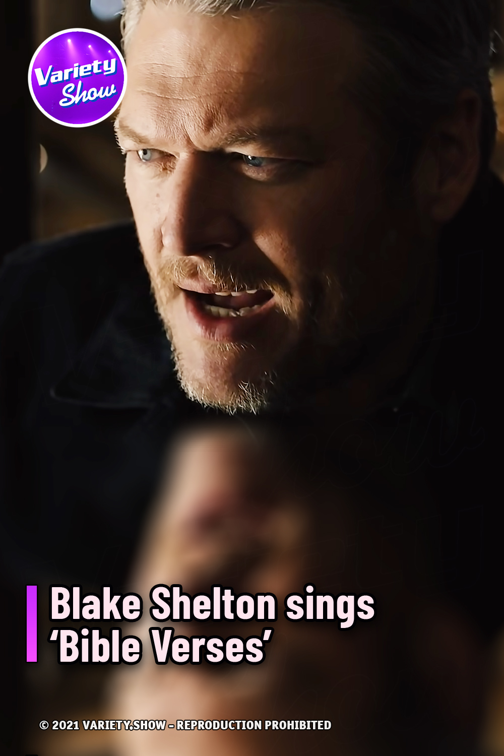 Blake Shelton sings ‘Bible Verses’