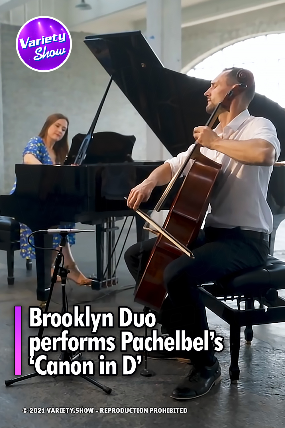 Brooklyn Duo performs Pachelbel’s ‘Canon in D’
