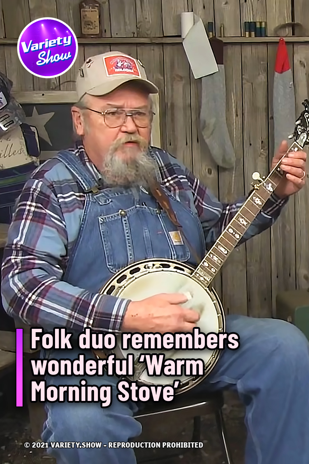 Folk duo remembers wonderful ‘Warm Morning Stove’