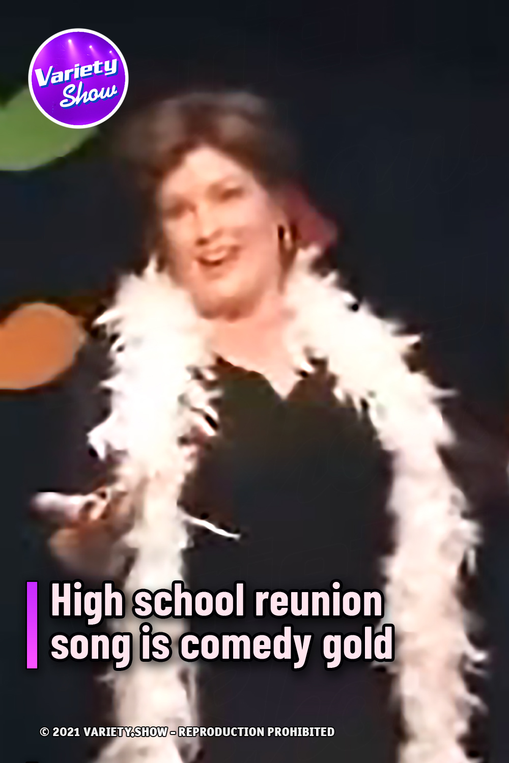 High school reunion song is comedy gold