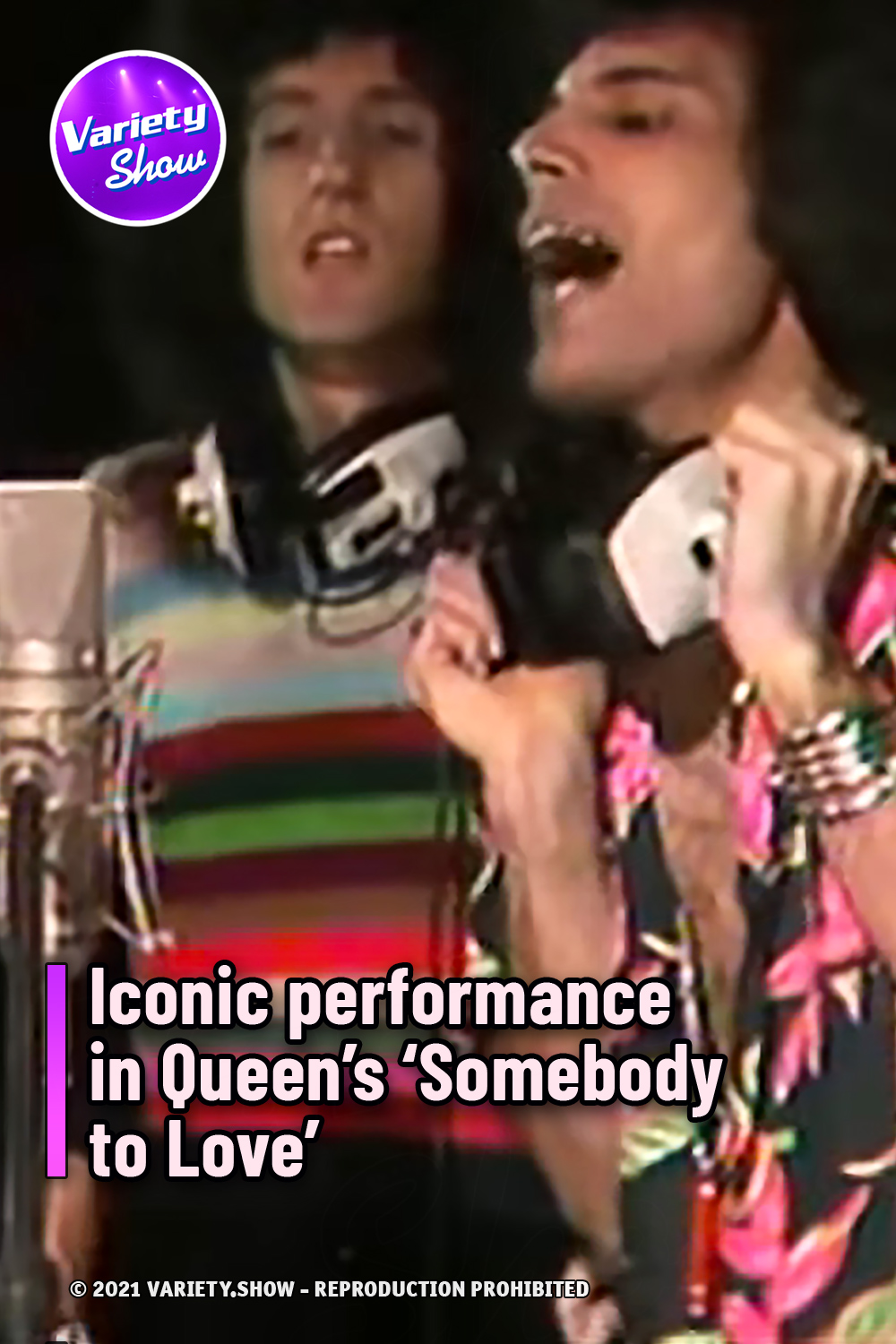 Iconic performance in Queen’s ‘Somebody to Love’