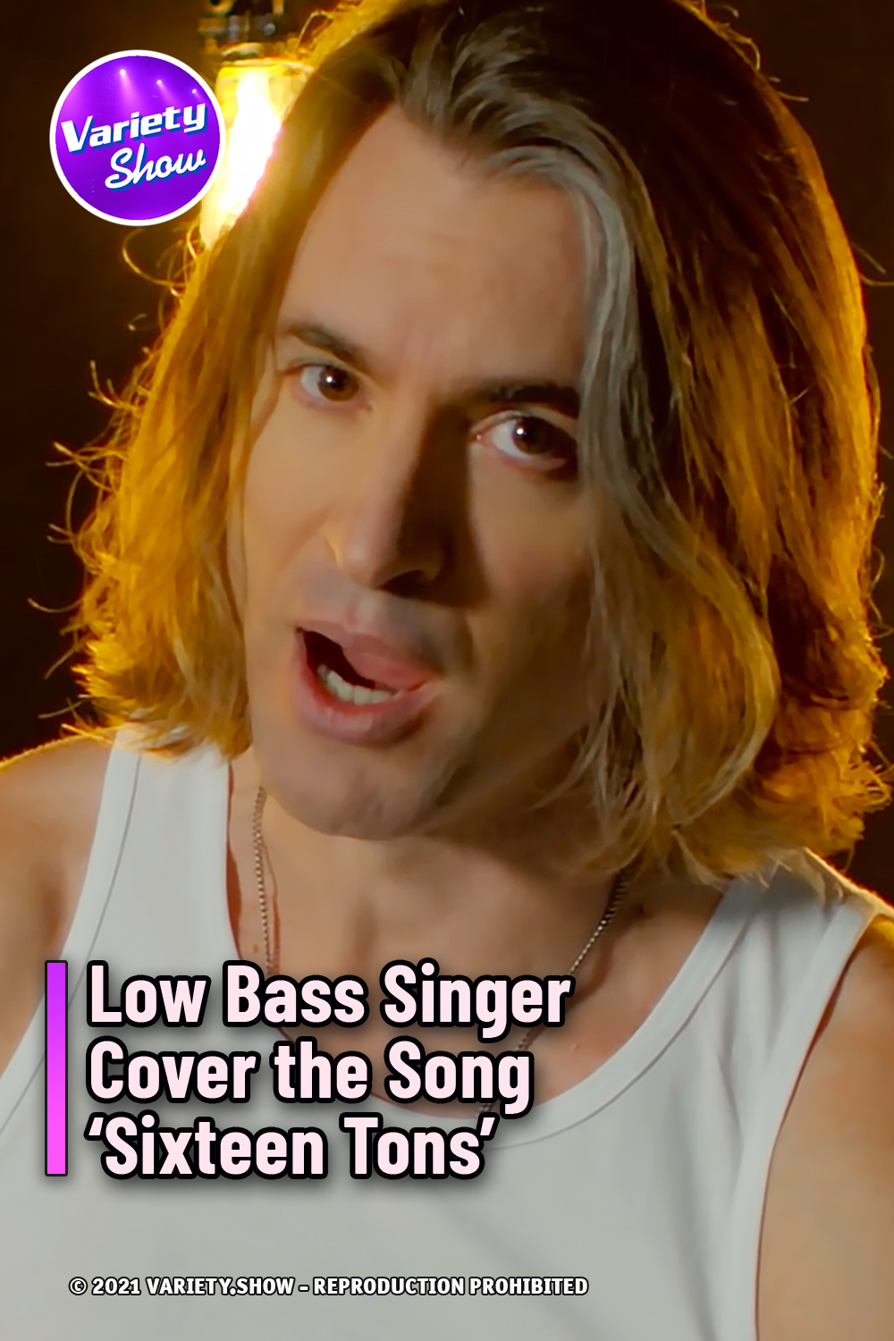 Low Bass Singer Cover of the Song ‘Sixteen Tons’