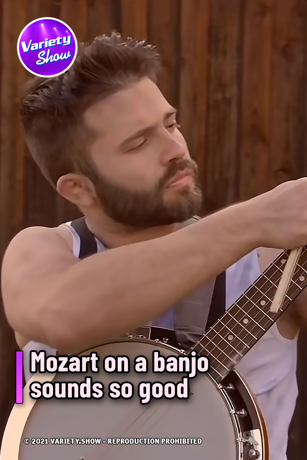 Mozart on a banjo sounds so good