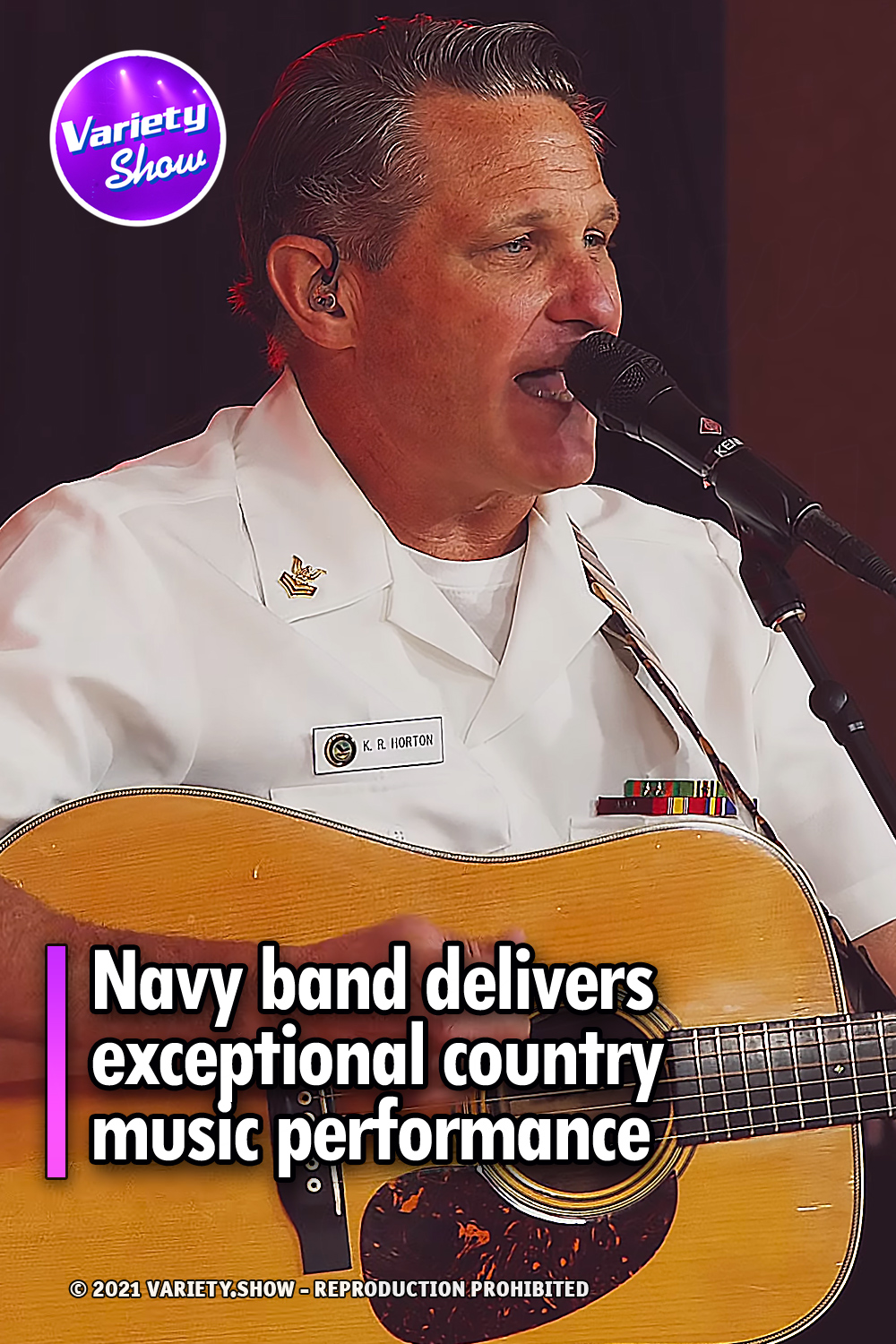 Navy band delivers exceptional country music performance