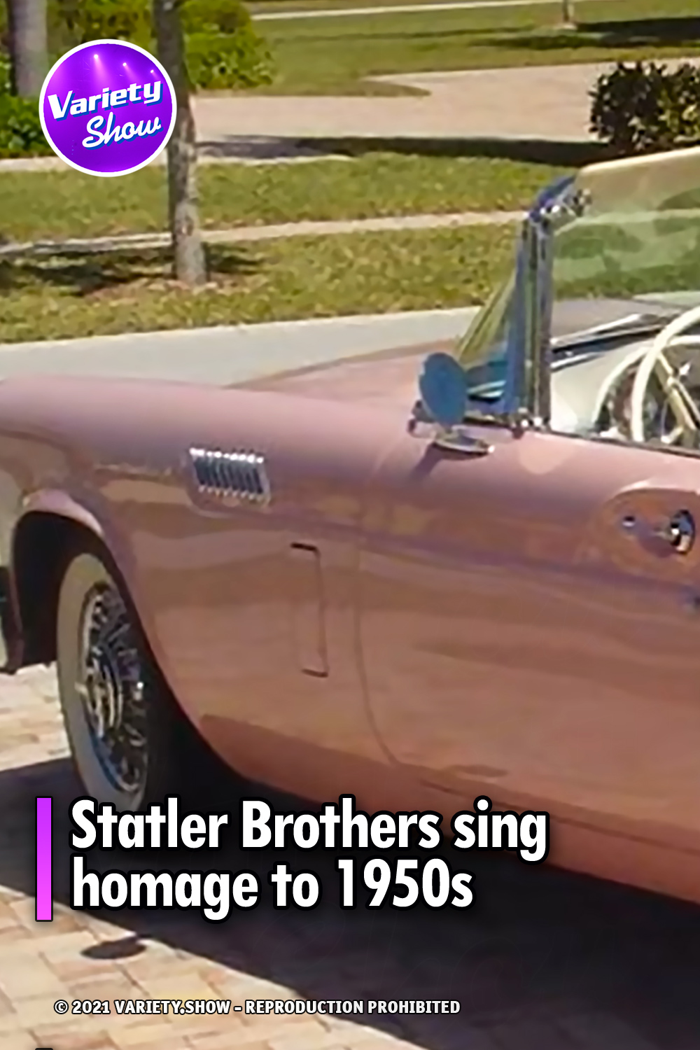 Statler Brothers sing homage to 1950s