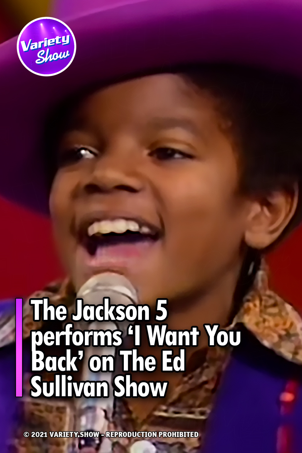 The Jackson 5 performs ‘I Want You Back’ on The Ed Sullivan Show