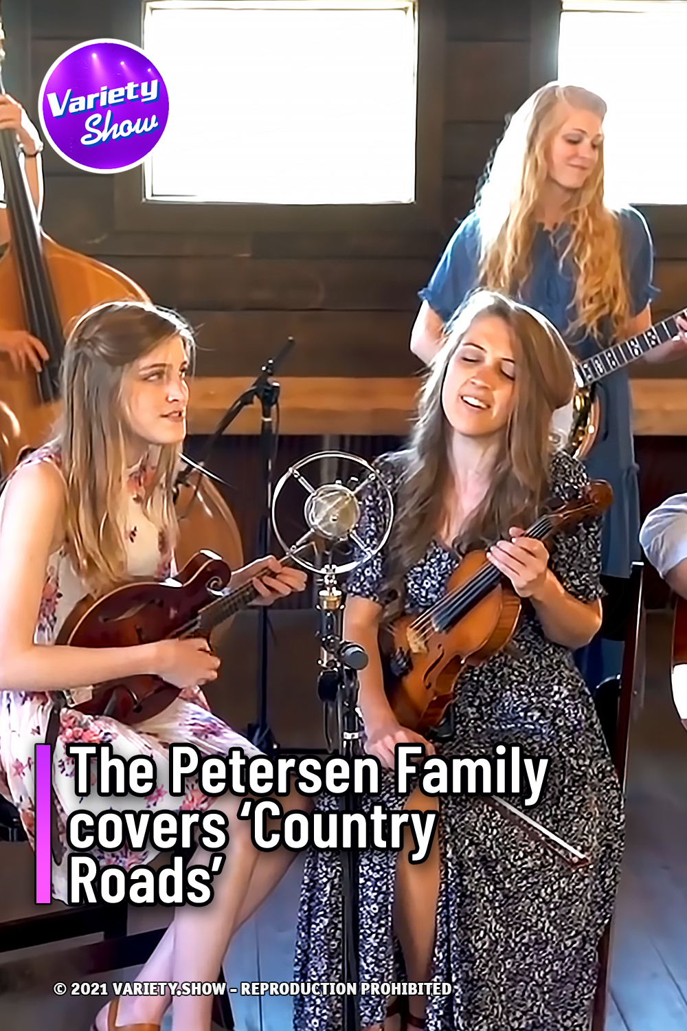 The Petersen Family covers ‘Country Roads’