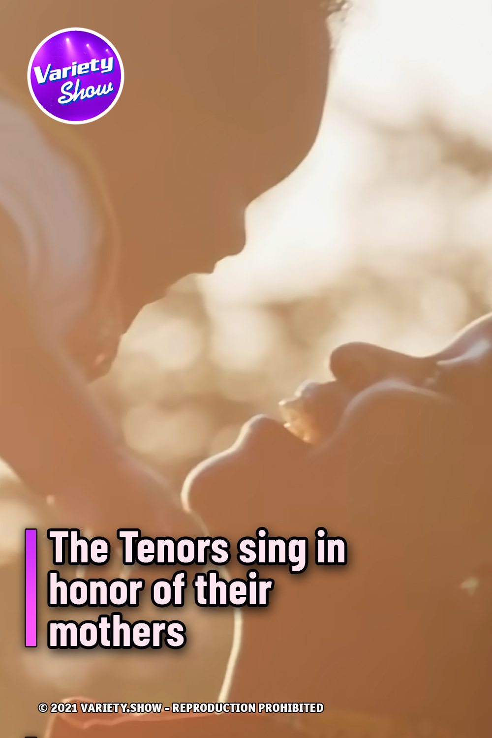 The Tenors sing in honor of their mothers