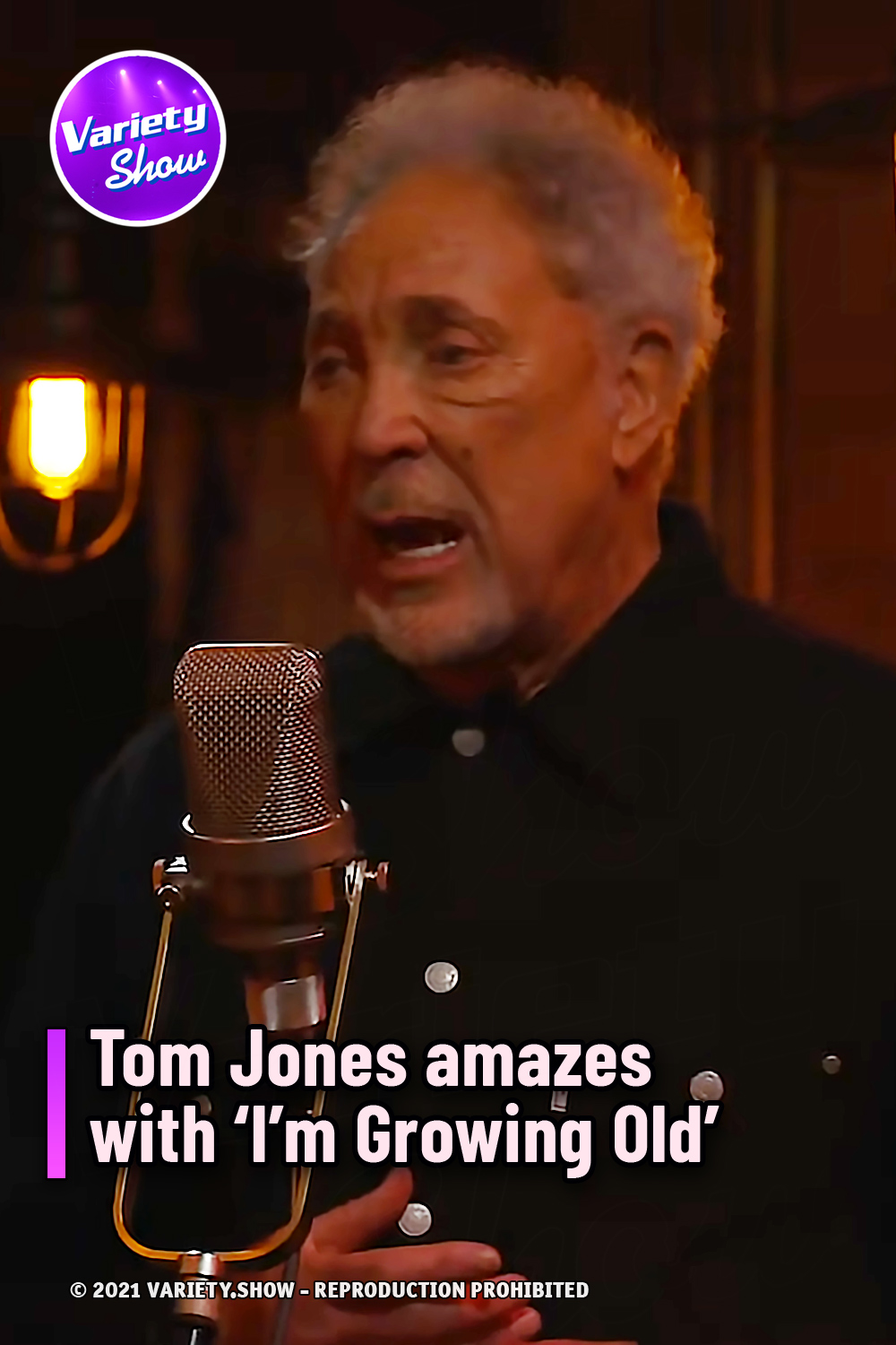 Tom Jones amazes with ‘I’m Growing Old’