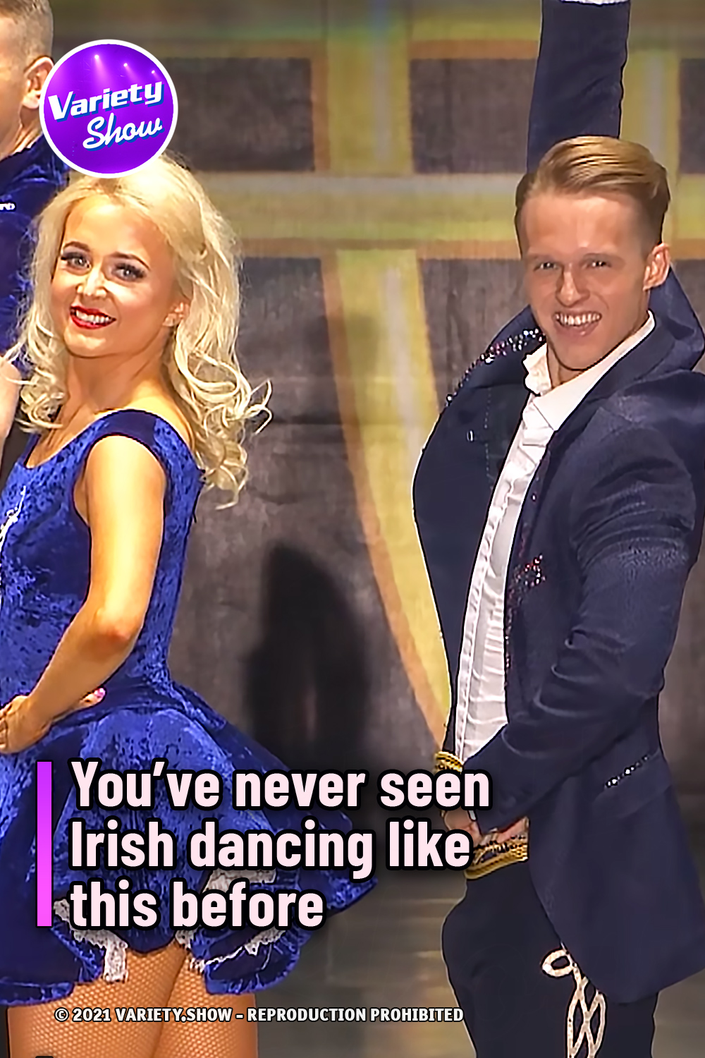 You’ve never seen Irish dancing like this before