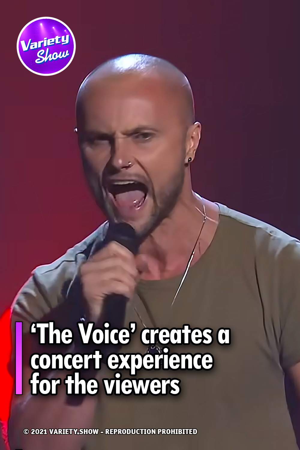‘The Voice’ creates a concert experience for the viewers