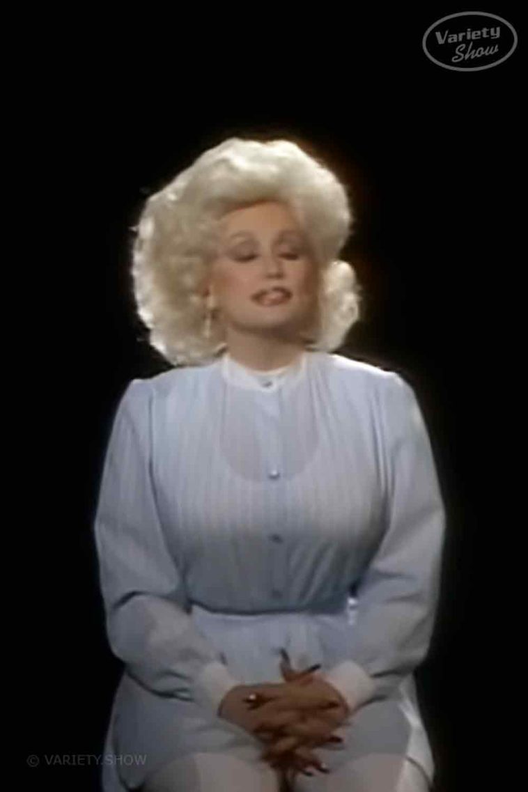 Dolly Parton’s 1982 rockin’ revival of “Help” Variety Show