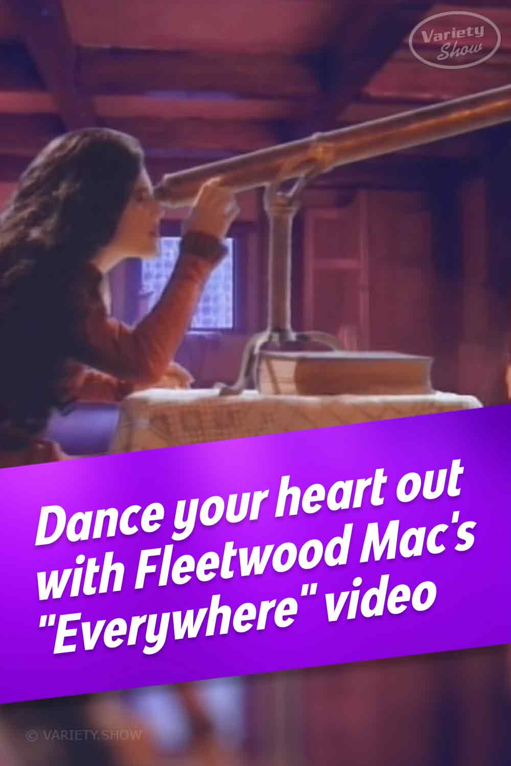 Dance your heart out with Fleetwood Mac\'s \