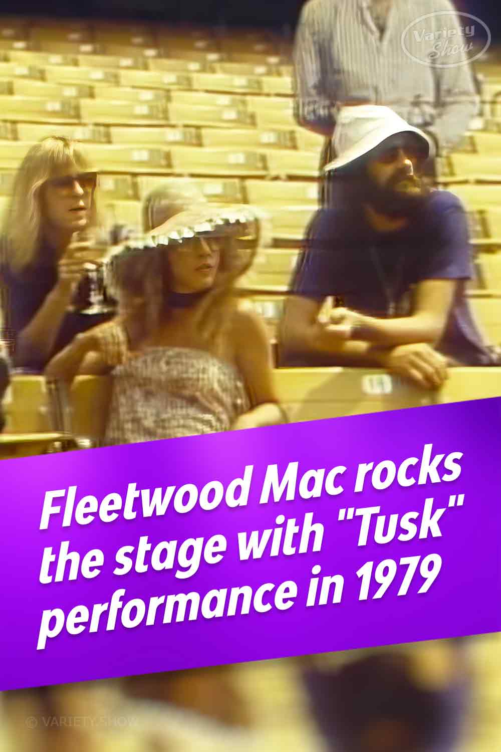 Fleetwood Mac rocks the stage with \