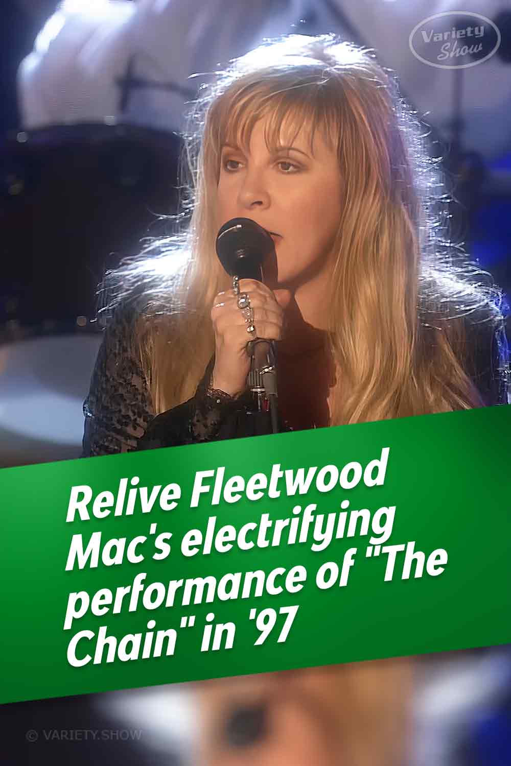 Relive Fleetwood Mac\'s electrifying performance of \