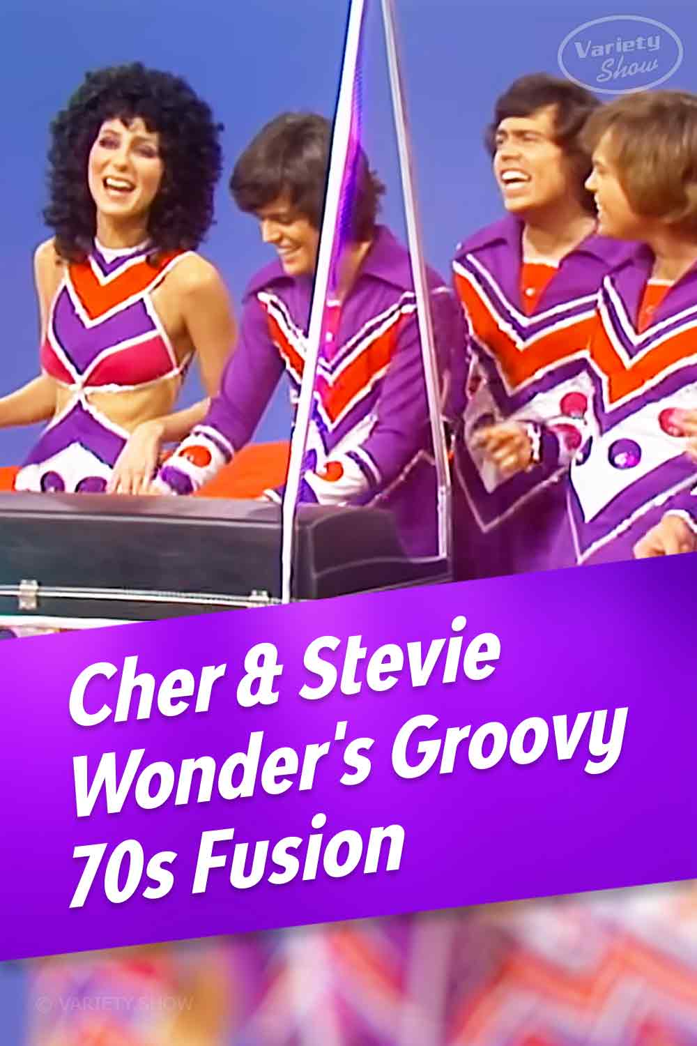 Cher & Stevie Wonder\'s Groovy 70s Fusion