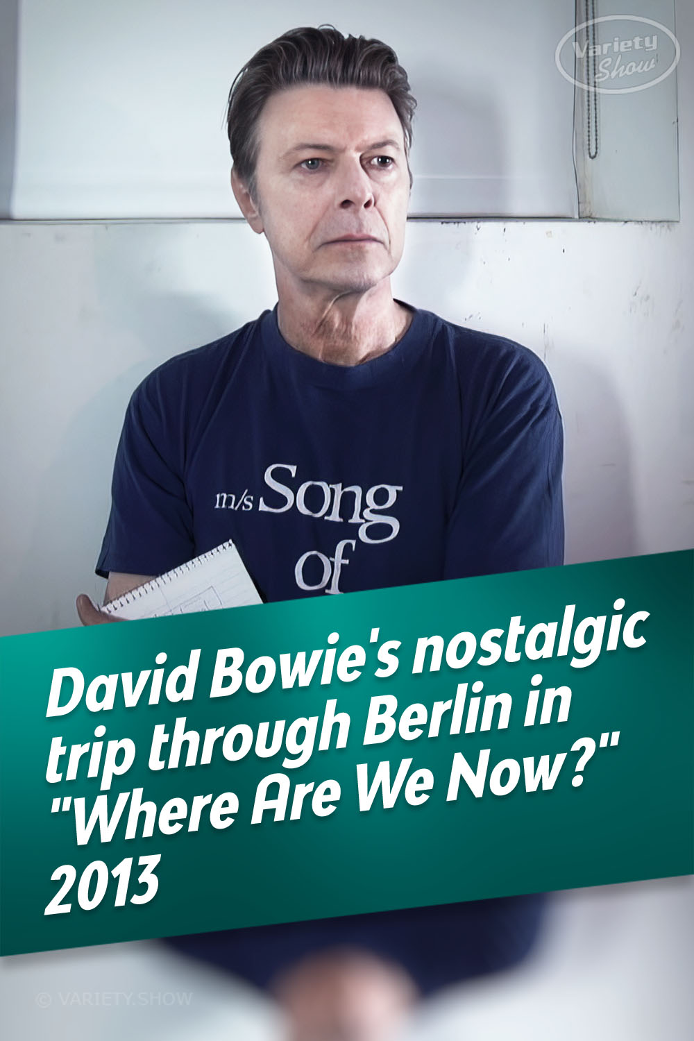 David Bowie\'s nostalgic trip through Berlin in \