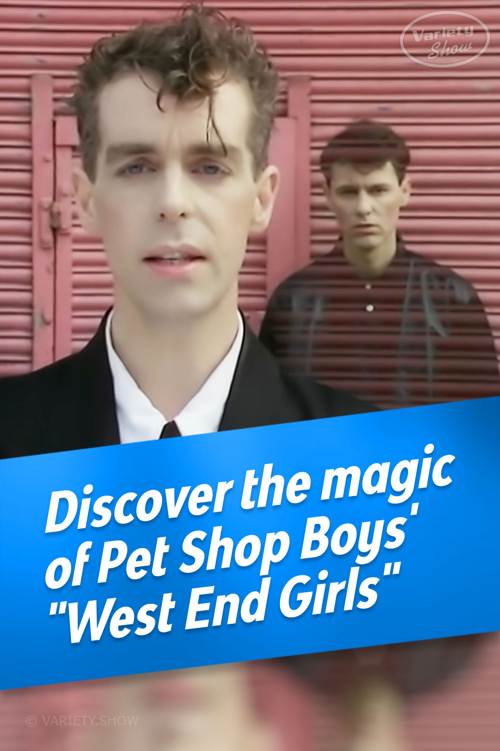 Discover the magic of Pet Shop Boys\' \